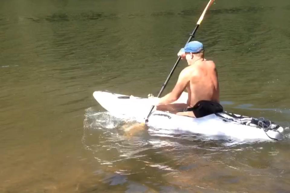 Canoeing Nude 111